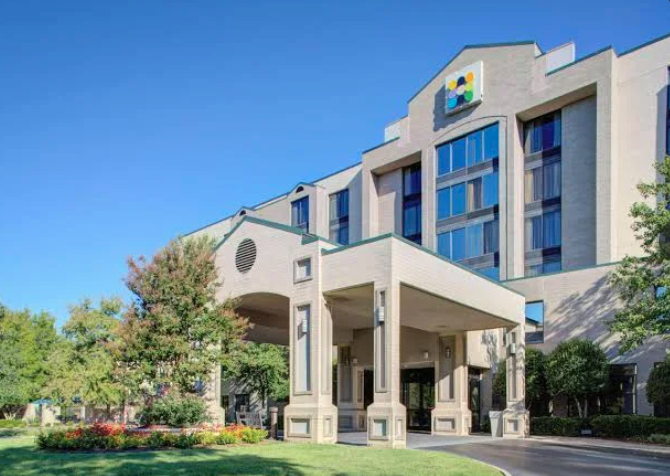 Hyatt Place Arboretum photo of front of hotel